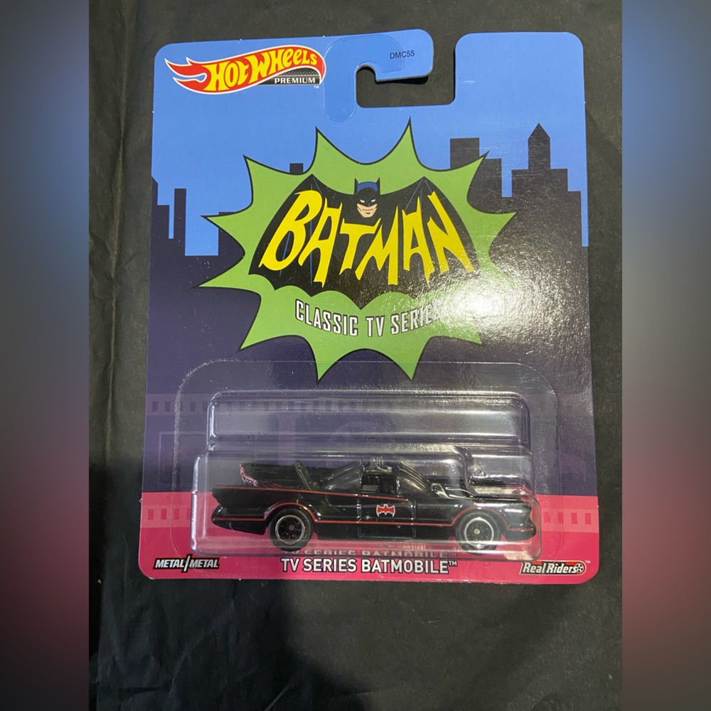 Hot Wheels Premium Batman Classic TV Series